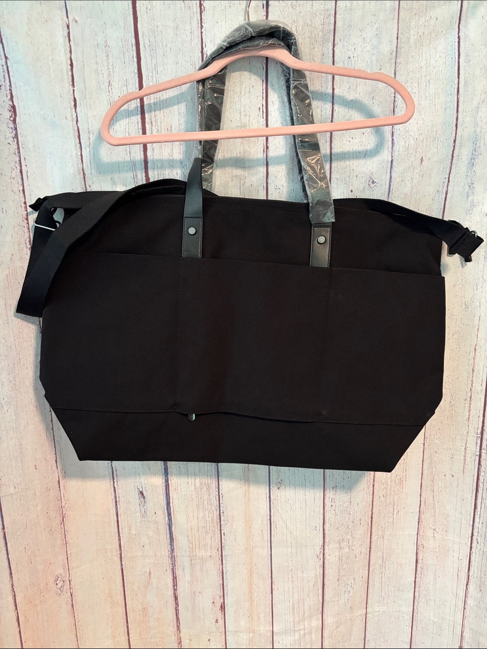 NWT Everlane The Canvas Weekender Bag - Picture 10 of 11